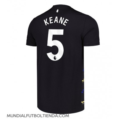 Camiseta Everton Michael Keane #5 Tercera Equipación Replica 2025-26 mangas cortas Camiseta Everton Michael Keane #5 Tercera Equipación Replica 2025-26 mangas cortas